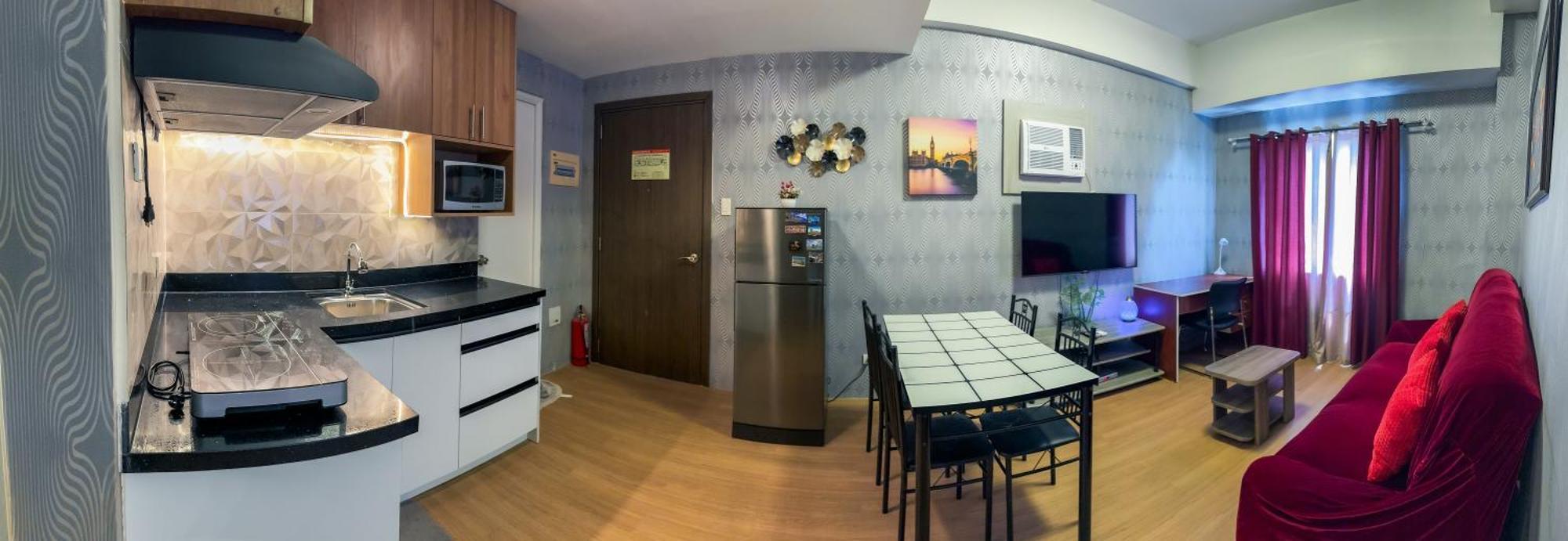 The Loop 2Br Fully Furnished Corner Unit W Balcony Lejlighed Cagayan de Oro Eksteriør billede