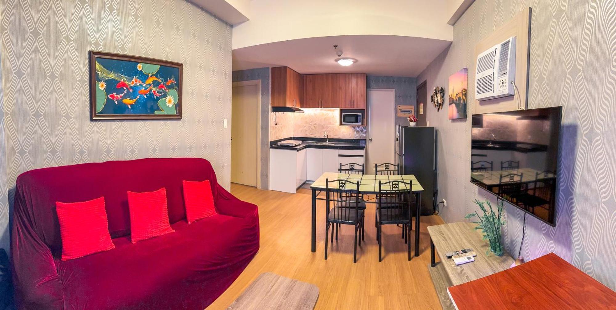The Loop 2Br Fully Furnished Corner Unit W Balcony Lejlighed Cagayan de Oro Eksteriør billede